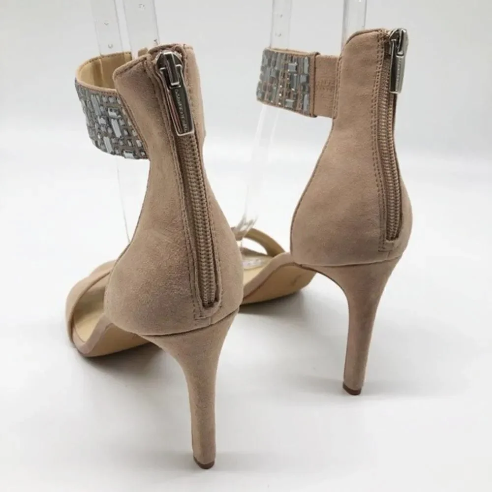 VINCE CAMUTO 'Kayolena' Leather Ankle Strap Heels